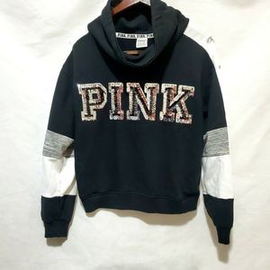 Victoria Secret PINK Sequin Pullover Small